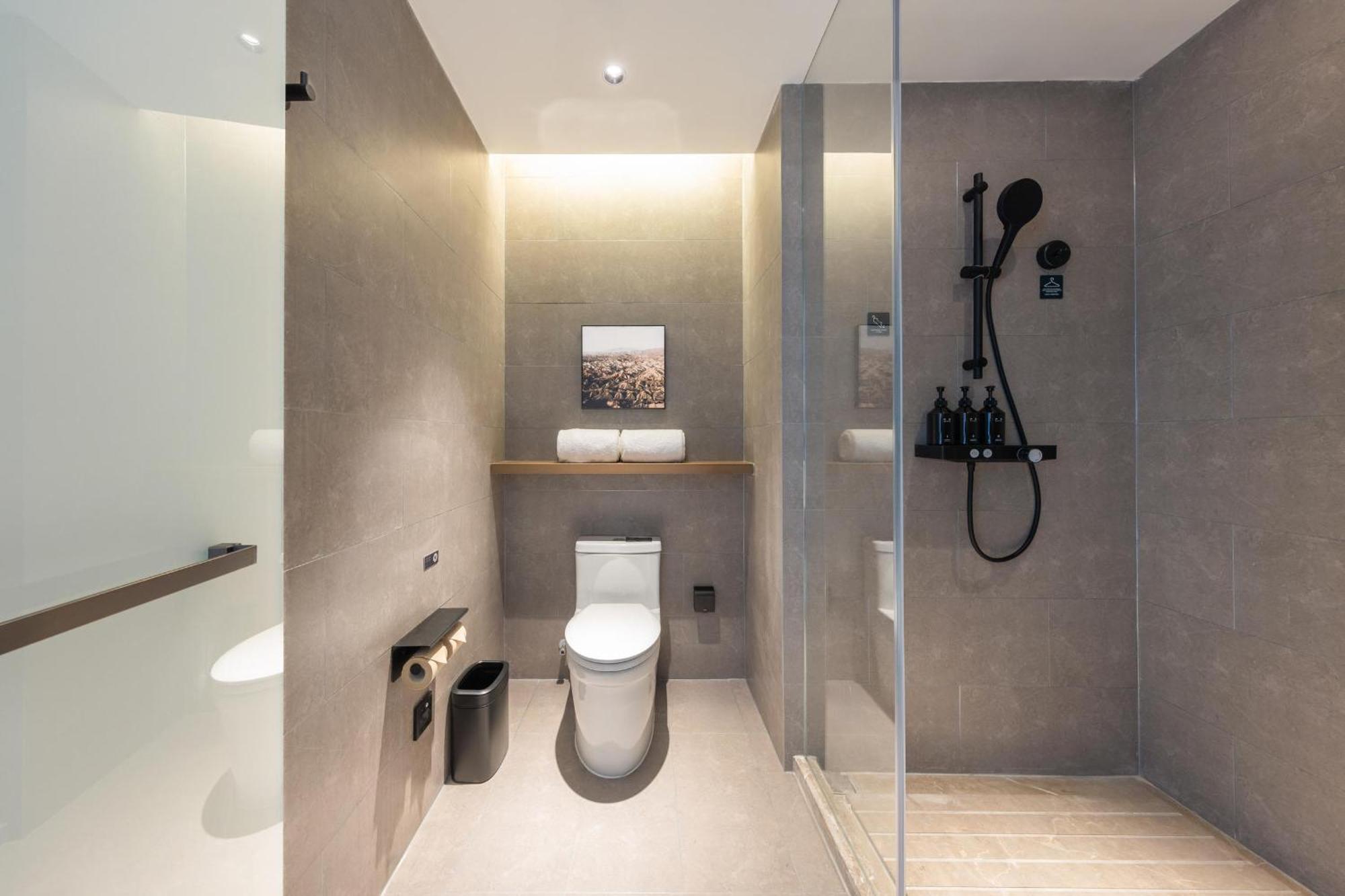 Atour Hotel Wuhan Chuhe Han Street Hongshan Plaza Exteriér fotografie