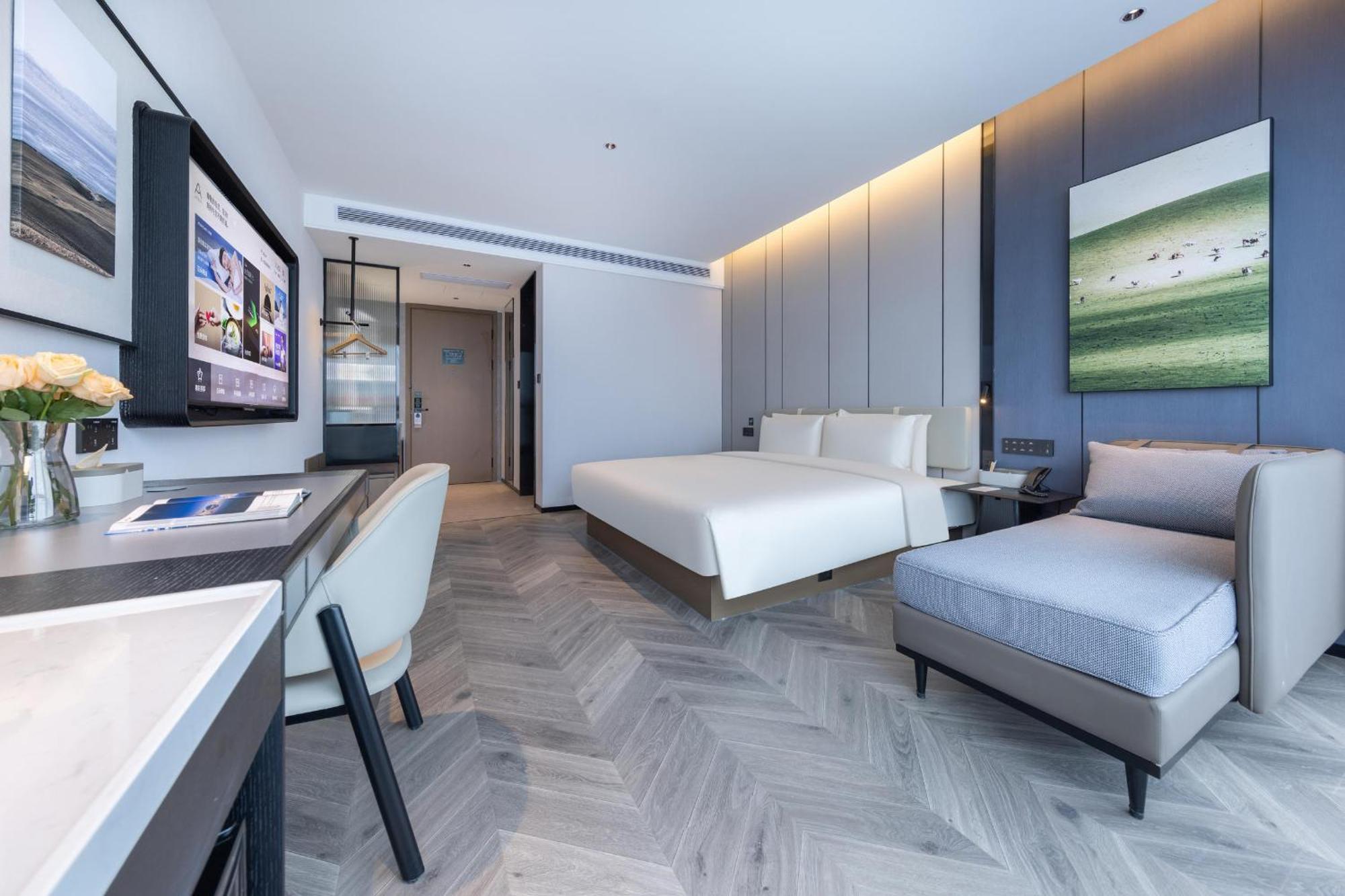 Atour Hotel Wuhan Chuhe Han Street Hongshan Plaza Exteriér fotografie