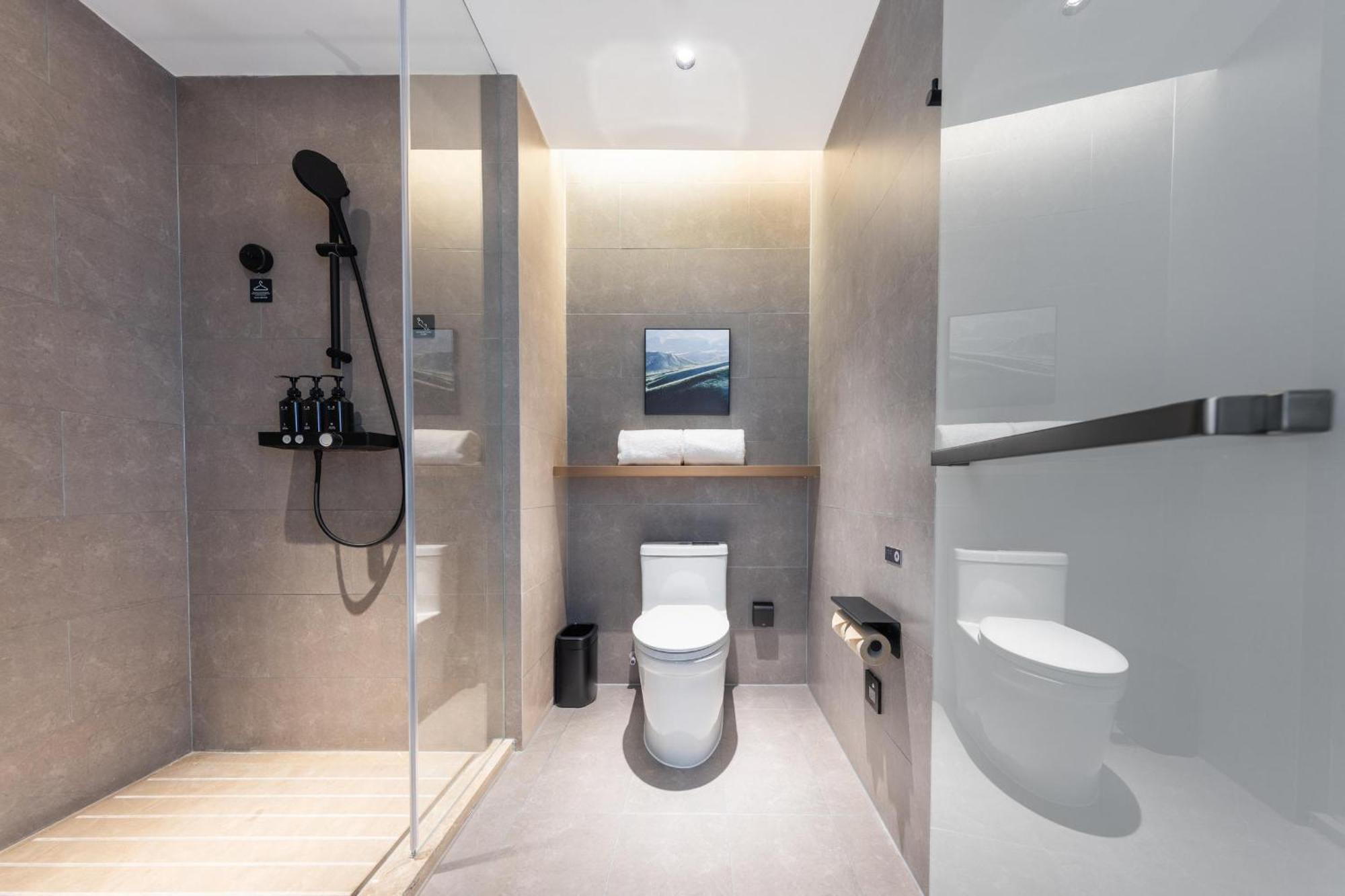 Atour Hotel Wuhan Chuhe Han Street Hongshan Plaza Exteriér fotografie