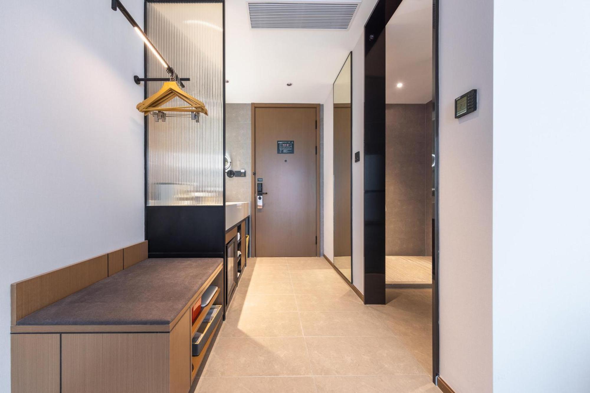 Atour Hotel Wuhan Chuhe Han Street Hongshan Plaza Exteriér fotografie