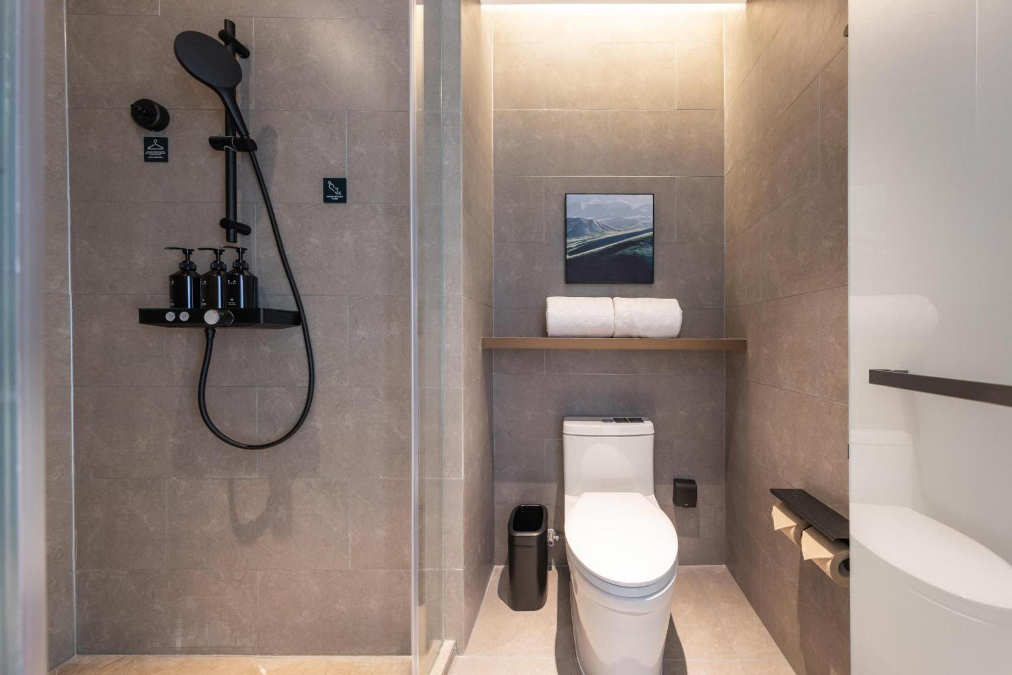 Atour Hotel Wuhan Chuhe Han Street Hongshan Plaza Exteriér fotografie