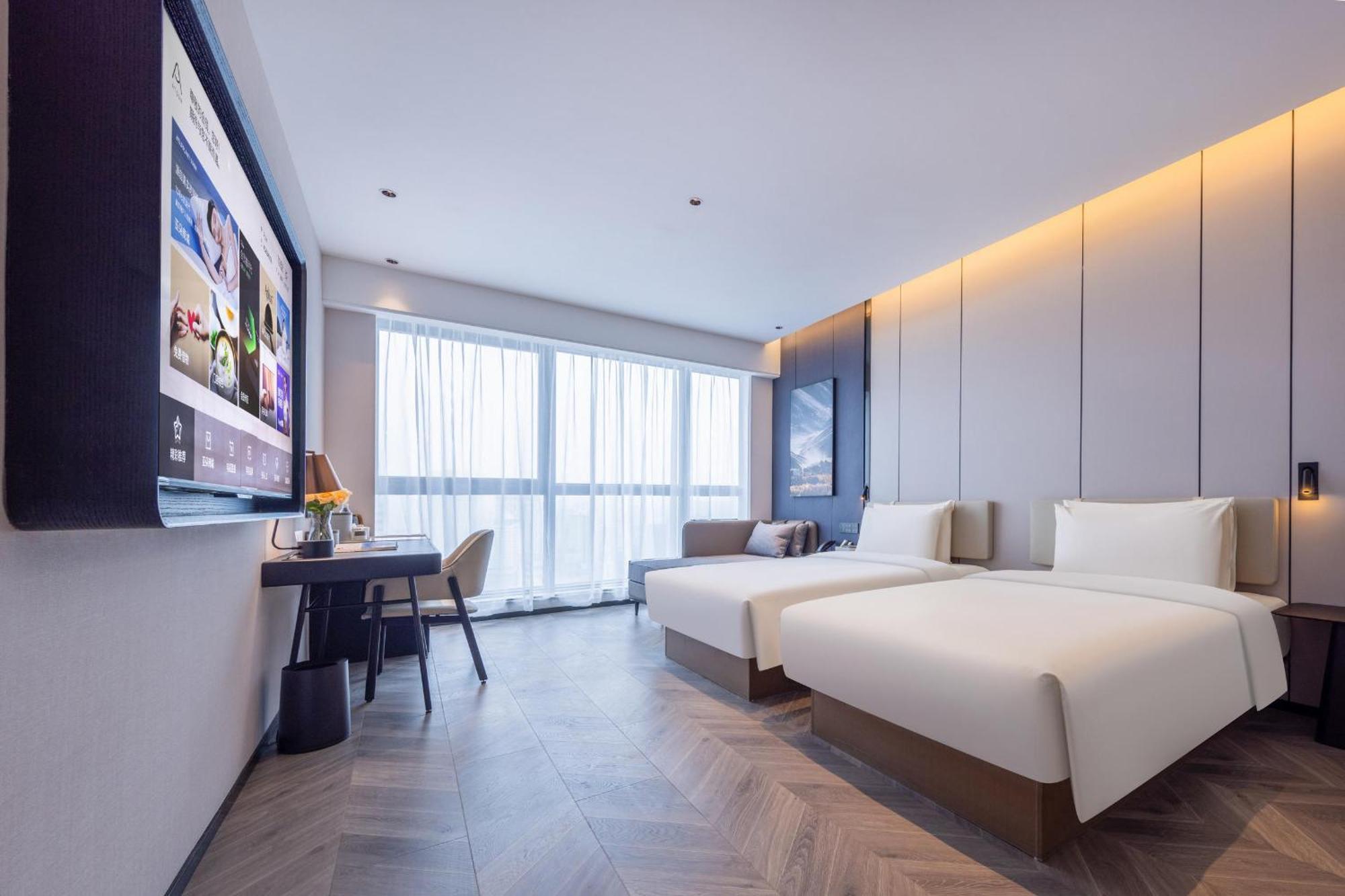 Atour Hotel Wuhan Chuhe Han Street Hongshan Plaza Exteriér fotografie