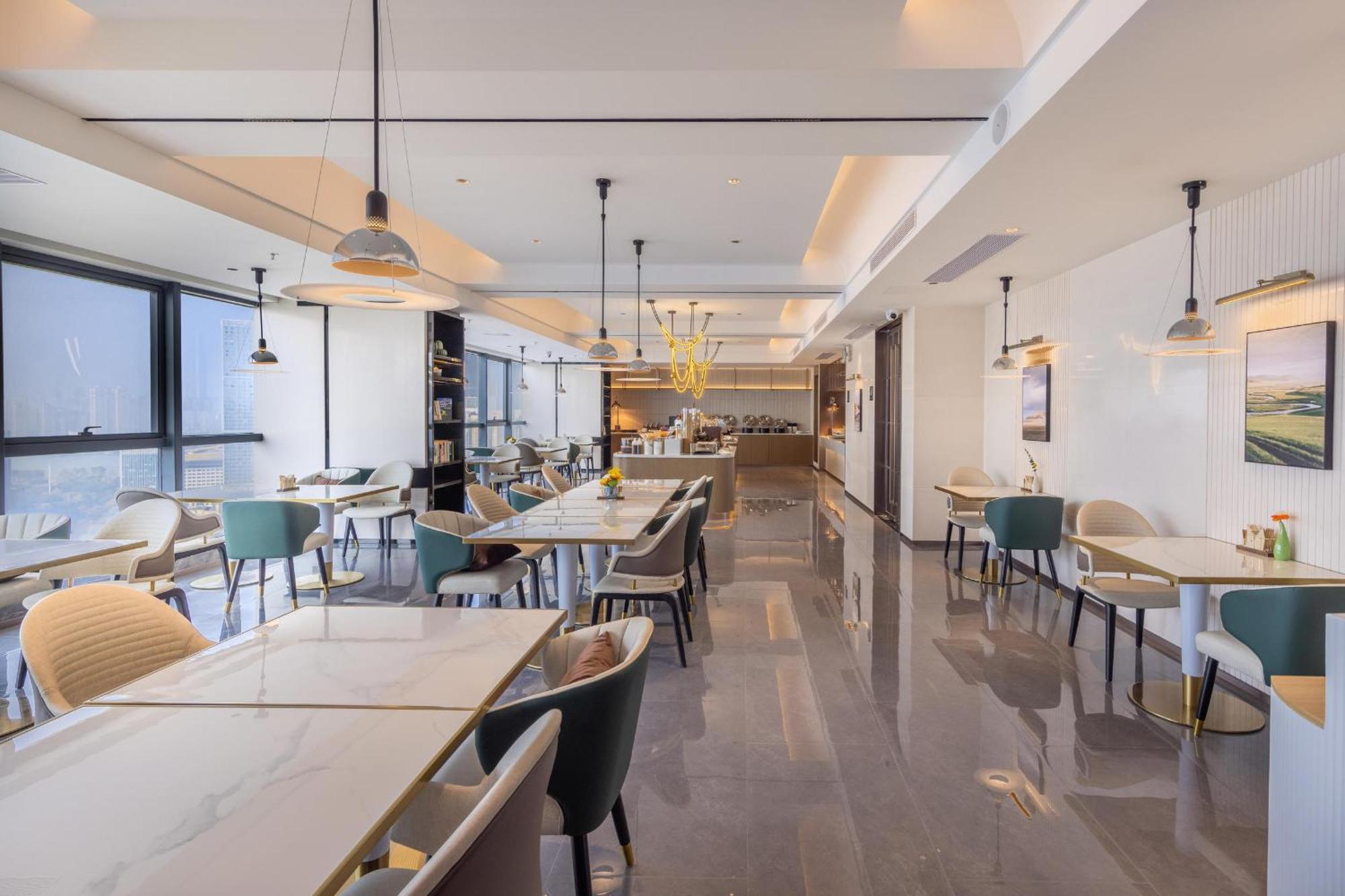 Atour Hotel Wuhan Chuhe Han Street Hongshan Plaza Exteriér fotografie