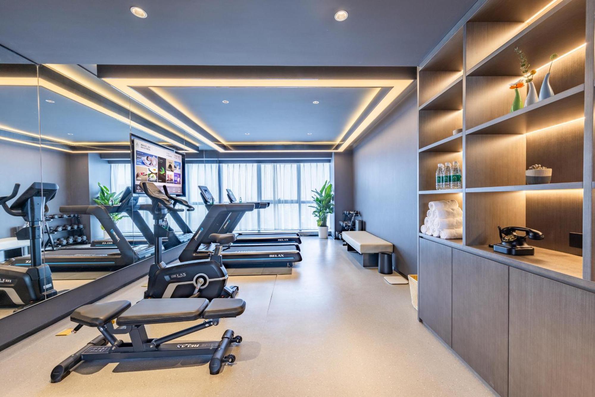 Atour Hotel Wuhan Chuhe Han Street Hongshan Plaza Exteriér fotografie