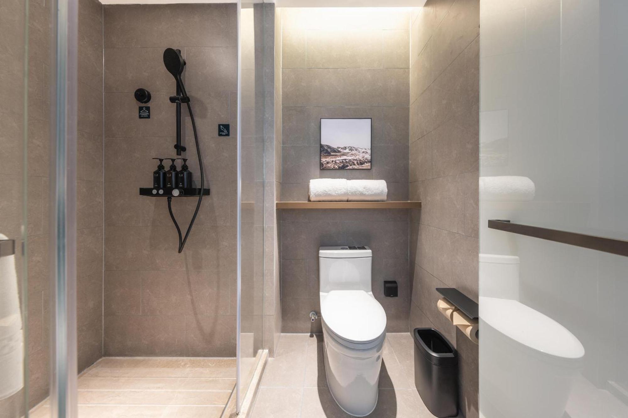 Atour Hotel Wuhan Chuhe Han Street Hongshan Plaza Exteriér fotografie